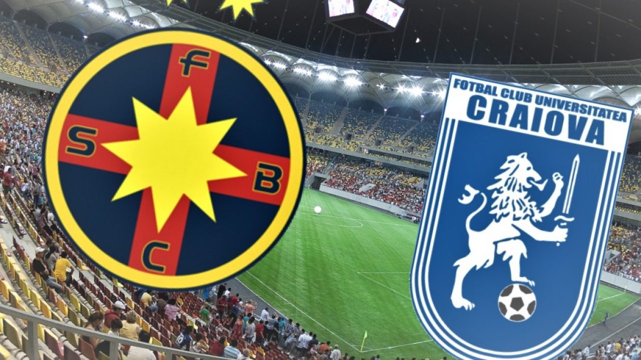 DIGI SPORT LIVE FCSB – CRAIOVA online streaming. Surprize uriaşe după umilinţele din cupele europene