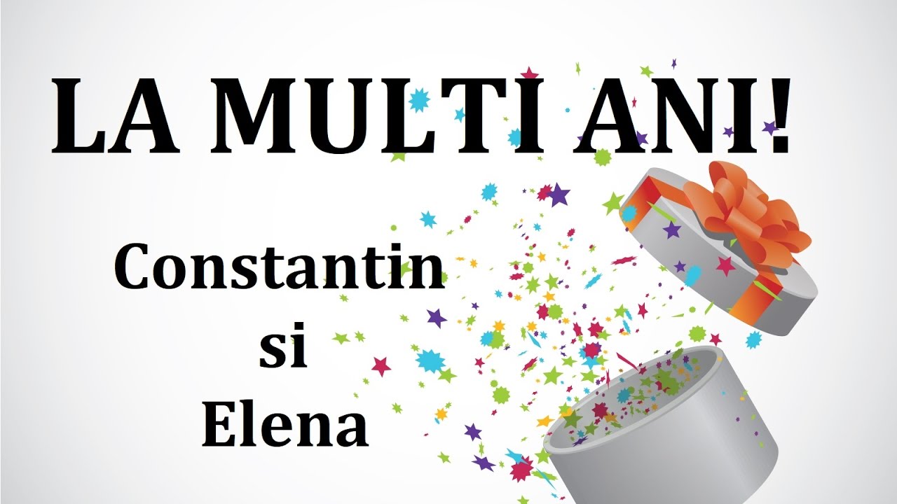 Mesaje De SfinÅ£ii Constantin Si Elena 2021 Cele Mai Frumoase UrÄri Pentru Constantin Si Elena