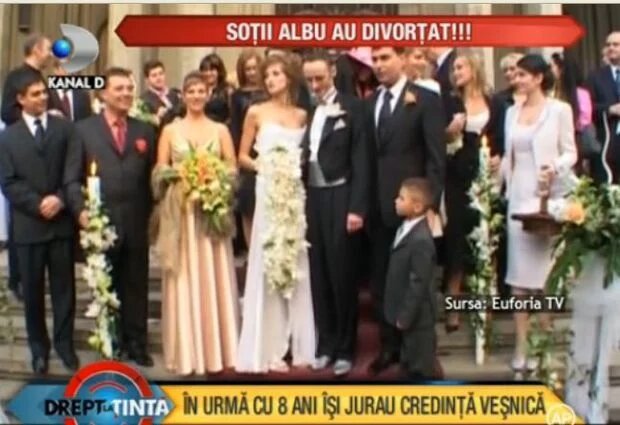 Iulia Albu a mărturisit că nu a mai vorbit de foarte mult timp cu familia Borcea și că a fost o perioadă în care s-au certat destul de mult, însă consideră că este o familie frumoasă și unită. Criticul de modă a spus despre Valentina Pelinel că este o femeie frumoasaă, care ţine la cei apropiați şi că cele două fetițe ale lor sunt foarte drăguțe.  „Cum se spune, mai este nașul meu? Nu mai e, am divorțat. Ba este pe viață. Vreau să vă spun ceva, îmi place mult cum arată această familie. Este o familie foarte unită. Dar să știi că nu am mai vorbit de foarte mult timp. La un moment dat ne-am certat foarte mult. Valentina este o femeie foarte frumoasă, ține la familia ei. Ei sunt diferiți, dar sunt cumva așa împreună. (…) Cele două micuțe sunt foarte cute, chiar a trecut mult timp până le-au expus', a spus Iulia Albu.  Criticul de modă a dezvăluit faptul că Mihaela și Cristi Borcea au fost clienți ai tatălui ei, dar și prieteni comuni pentru ea și Mihai Albu, astfel au ajuns să le fie nași de cununie.