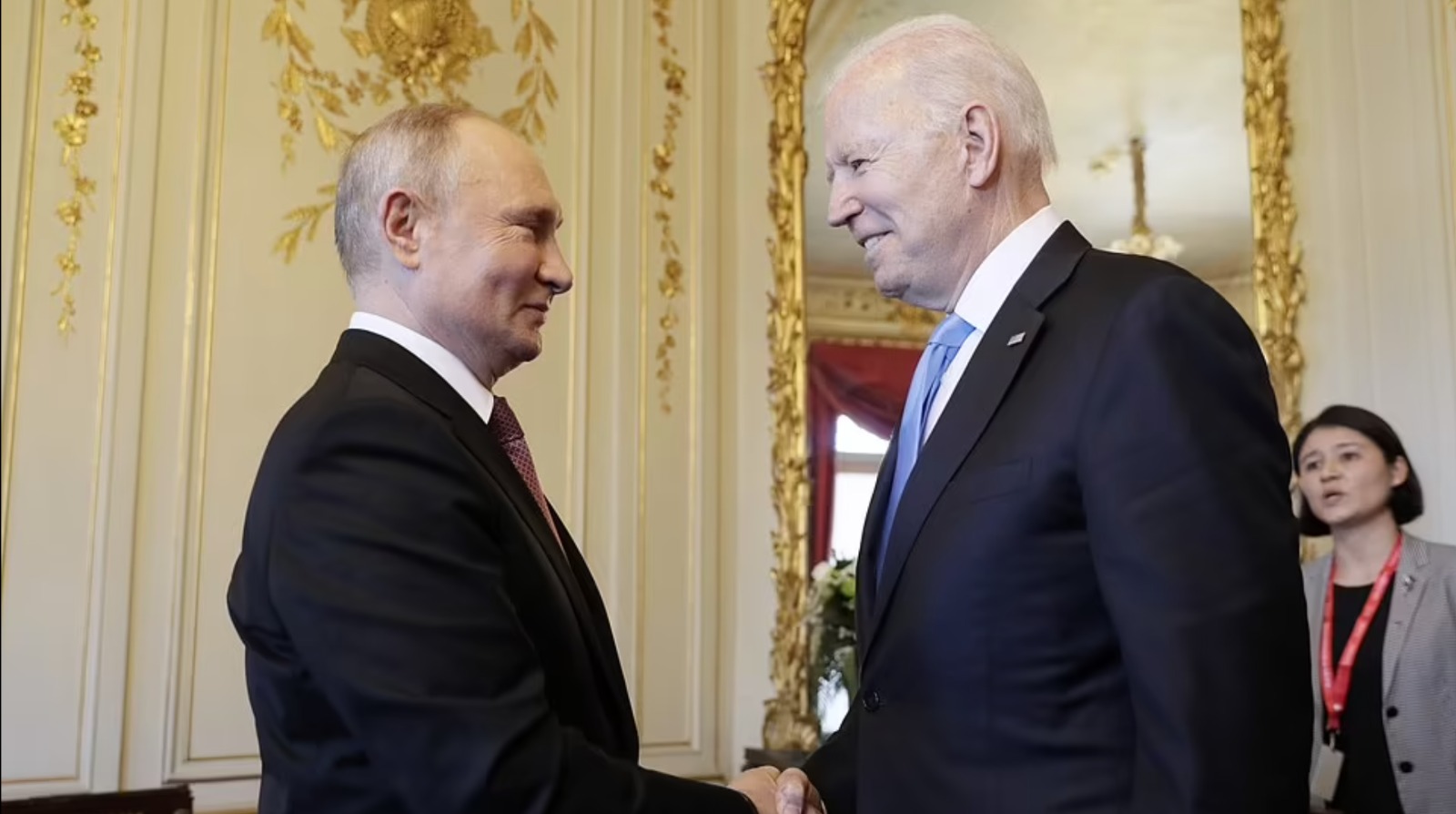 Joe Biden şi Vladimir Putin se întâlnesc la Geneva