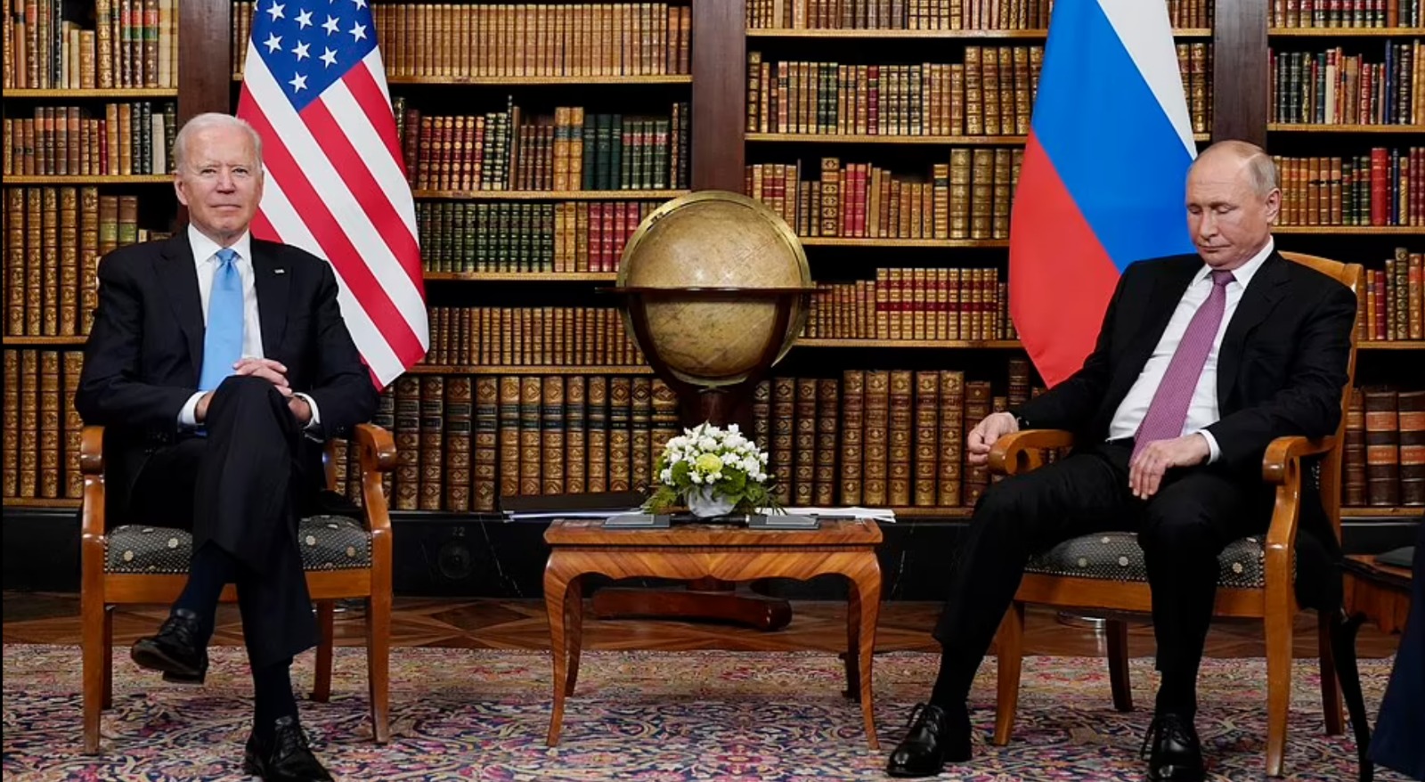 Prima întâlnire Biden - Putin