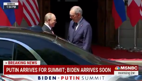 Vladimir Putin, la vila de la Geneva