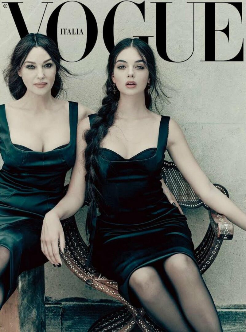 Monica Bellucci şi fiica sa, Deva
