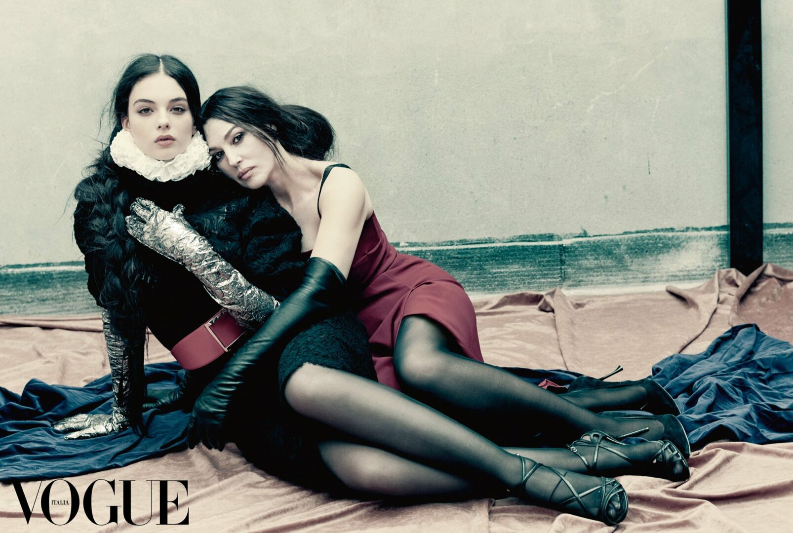 Monica Bellucci şi fiica sa, Deva