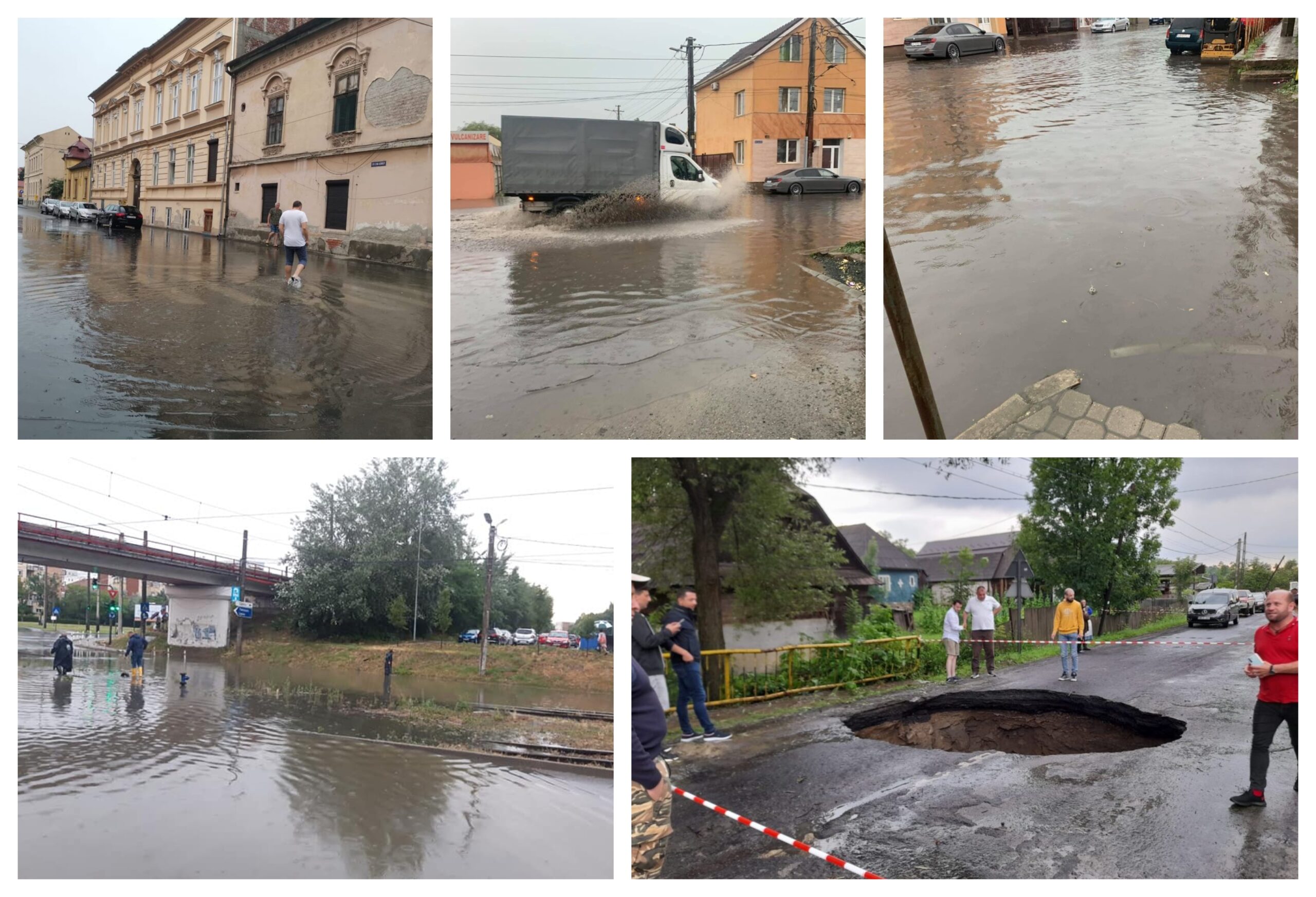 Vremea severă a făcut ravagii după alertele cod roșu: Case inundate, drumuri rupte - Vimarsana News