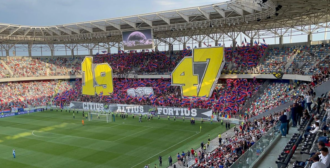 Coregrafie de excepţie la inaugurarea noului stadion Steaua
