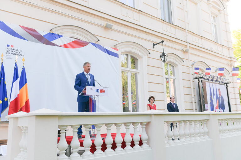Iohannis, mesaj de Ziua Franţei