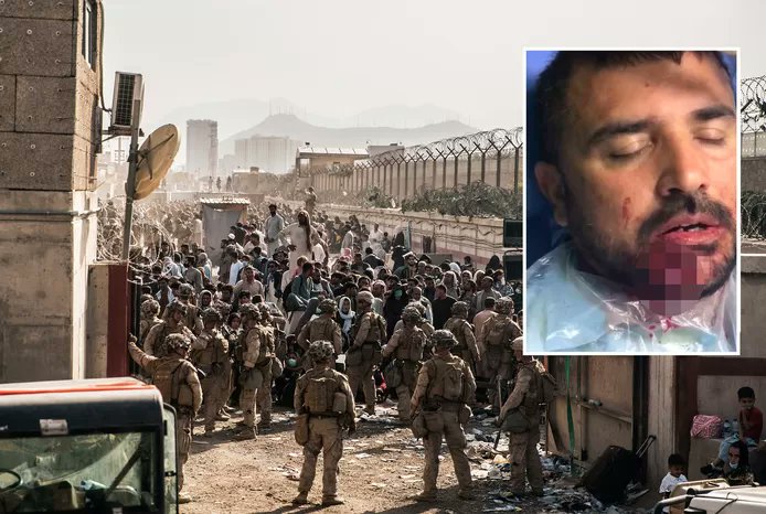 Hotak Jahanshir a fost împuşcat de un soldat american