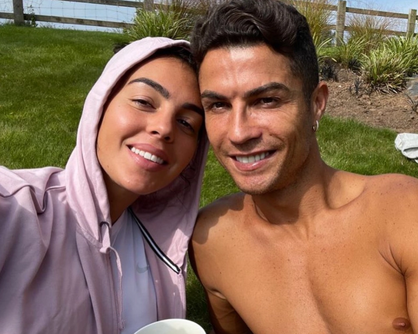 Cristiano Ronaldo şi Georgina Rodriguez