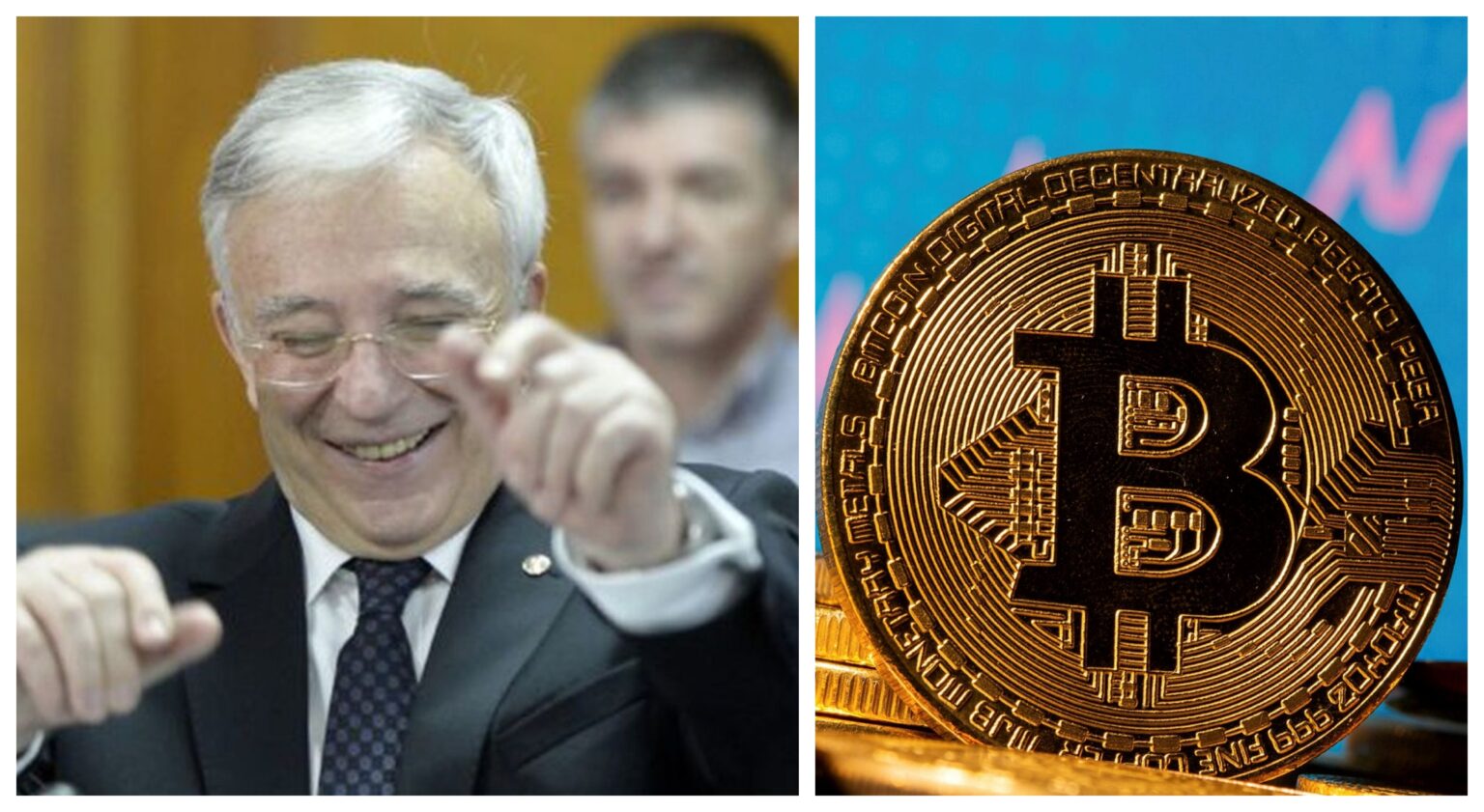 Mugur Isarescu despre Bitcoin