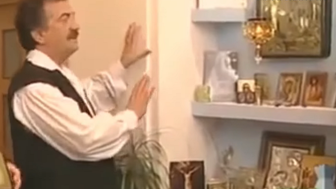 Petrică Mîțu Stoian și-a simțit sfârșitul aproape