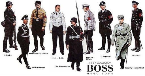 Colec'ia Hugo Boss 1934