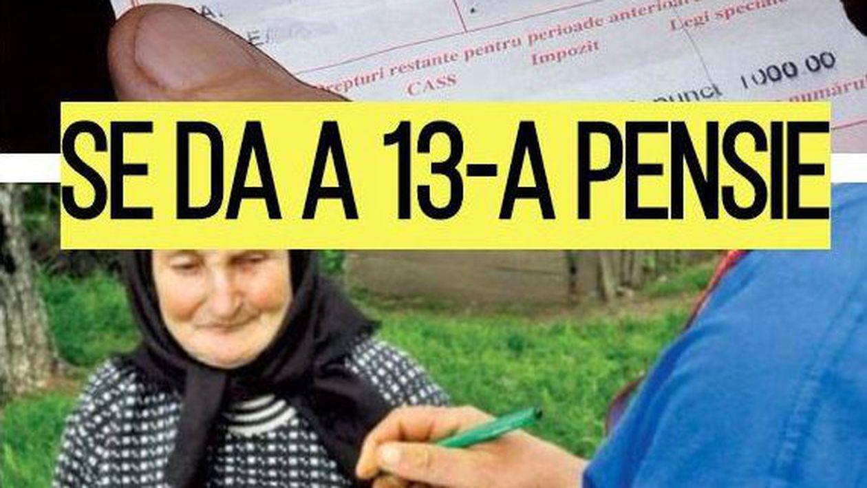 A 13-a pensie