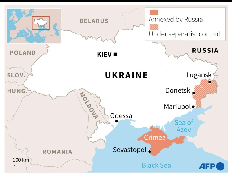 Armata rusă ar fi cucerit toată coasta de Sud a Ucrainei şi are acces direct la Marea Azov