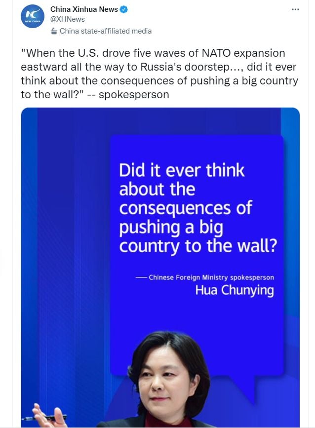 Mesajul Chinei