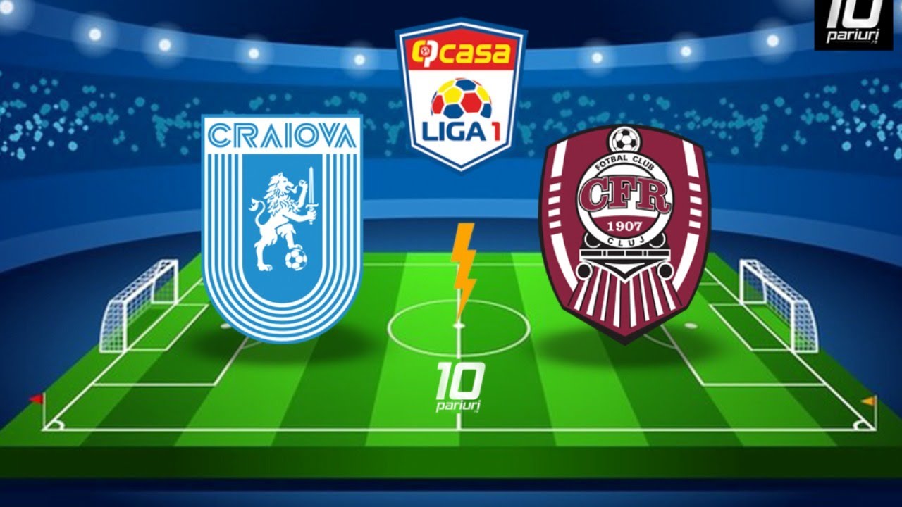 Cfr cluj vs universitatea craiova