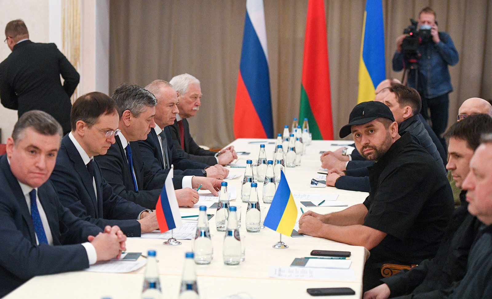 Negocieri Rusia - Ucraina, în Belarus