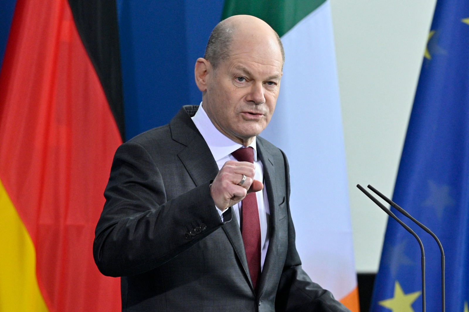 Cancelarul Scholtz a luat o decizie foarte curajoasă