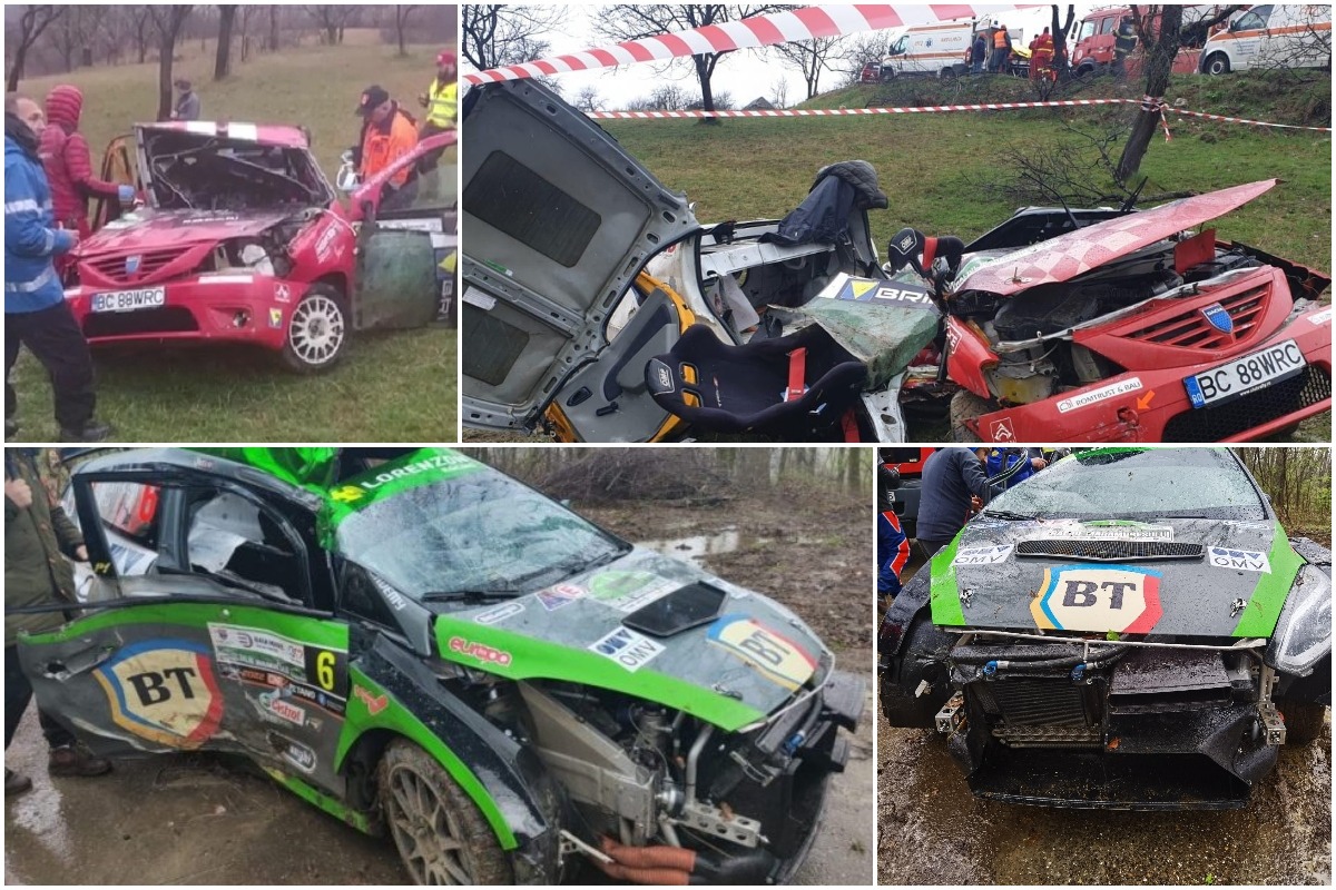 Fateful Acquiesce provide Val de accidente violente la Raliul Maramureşului 2022. Echipajul transportat cu elicopterul la spital VIDEO Fateful Acquiesce provide Val de accidente violente la Raliul Maramureşului 2022. Echipajul transportat cu elicopterul la spital VIDEO