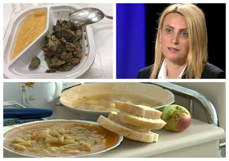 Beatrice Mahler, reacţie la decizia de creştere a normei de hrană din spitale: "Este foarte greu să alcătuiești un meniu diversificat"