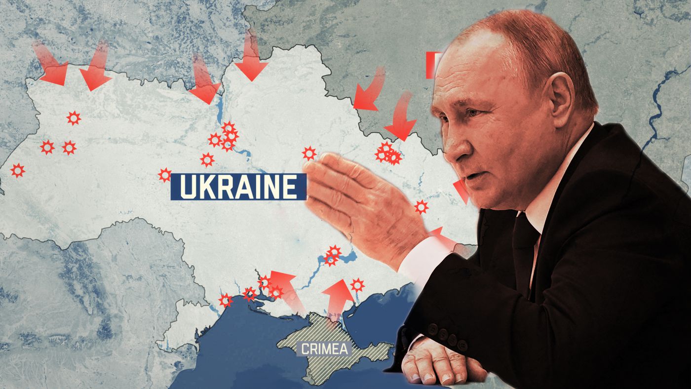Vladimir Putin insistă să bage bățul prin gard: „Ucraina a confiscat  teritorii de la România, Ungaria și Polonia". Noua strategie a „Țarului de  la Moscova"