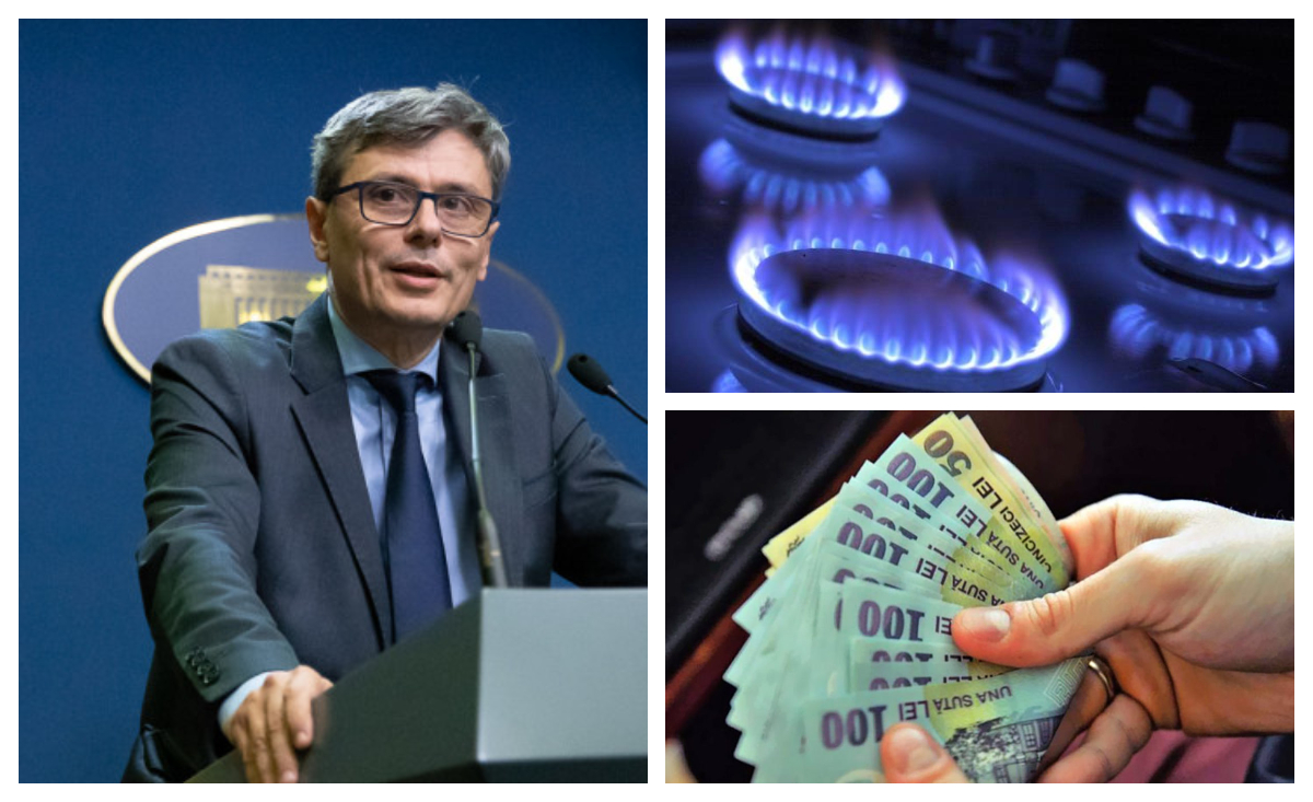 Ministrul Energiei: „Avem un preţ foarte mare la gaz, nejustificată”