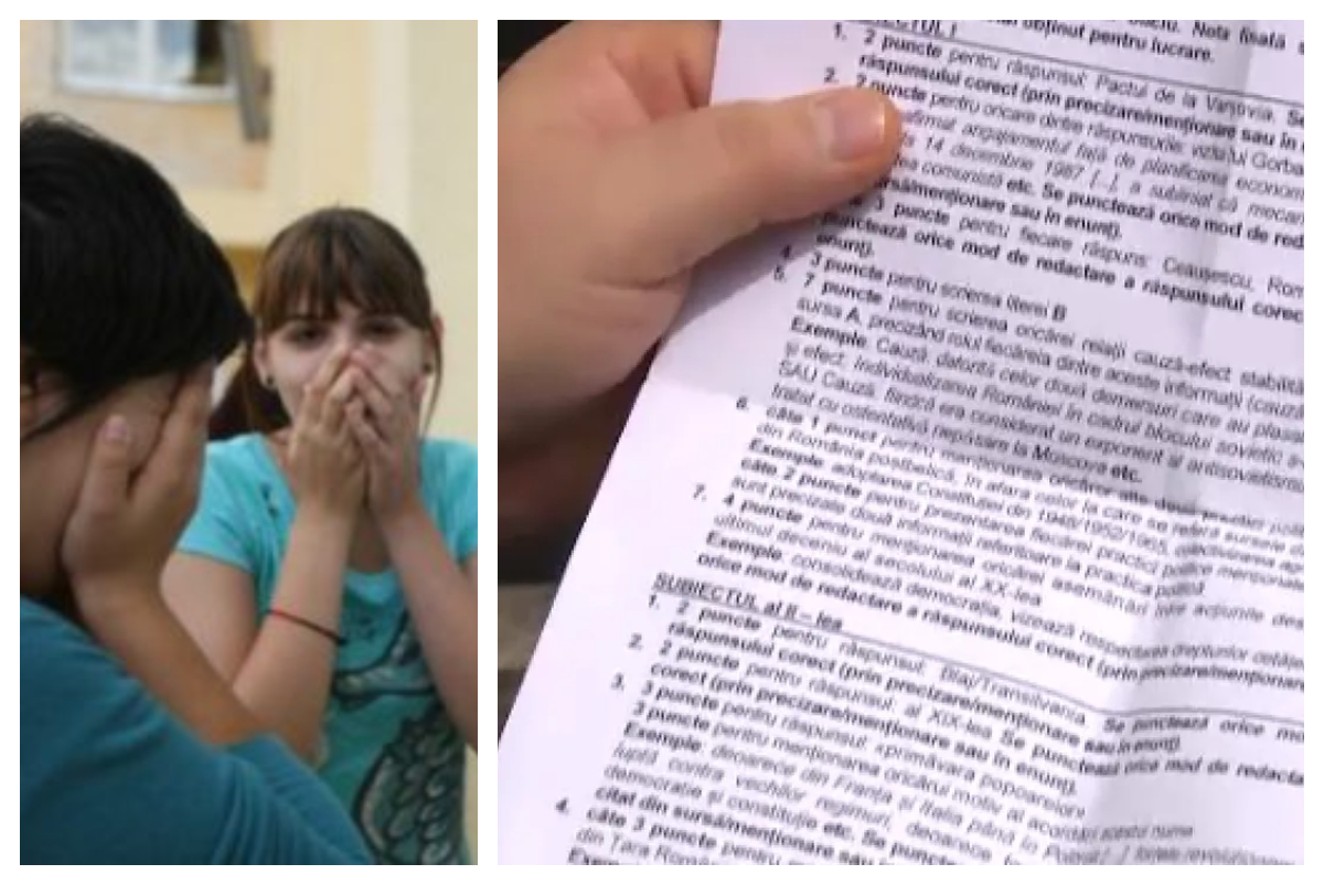 EDU.RO SUBIECTE ROMÂNĂ BAC 2026. Cum se lua 10 la prima probă a Bacalaureatului
