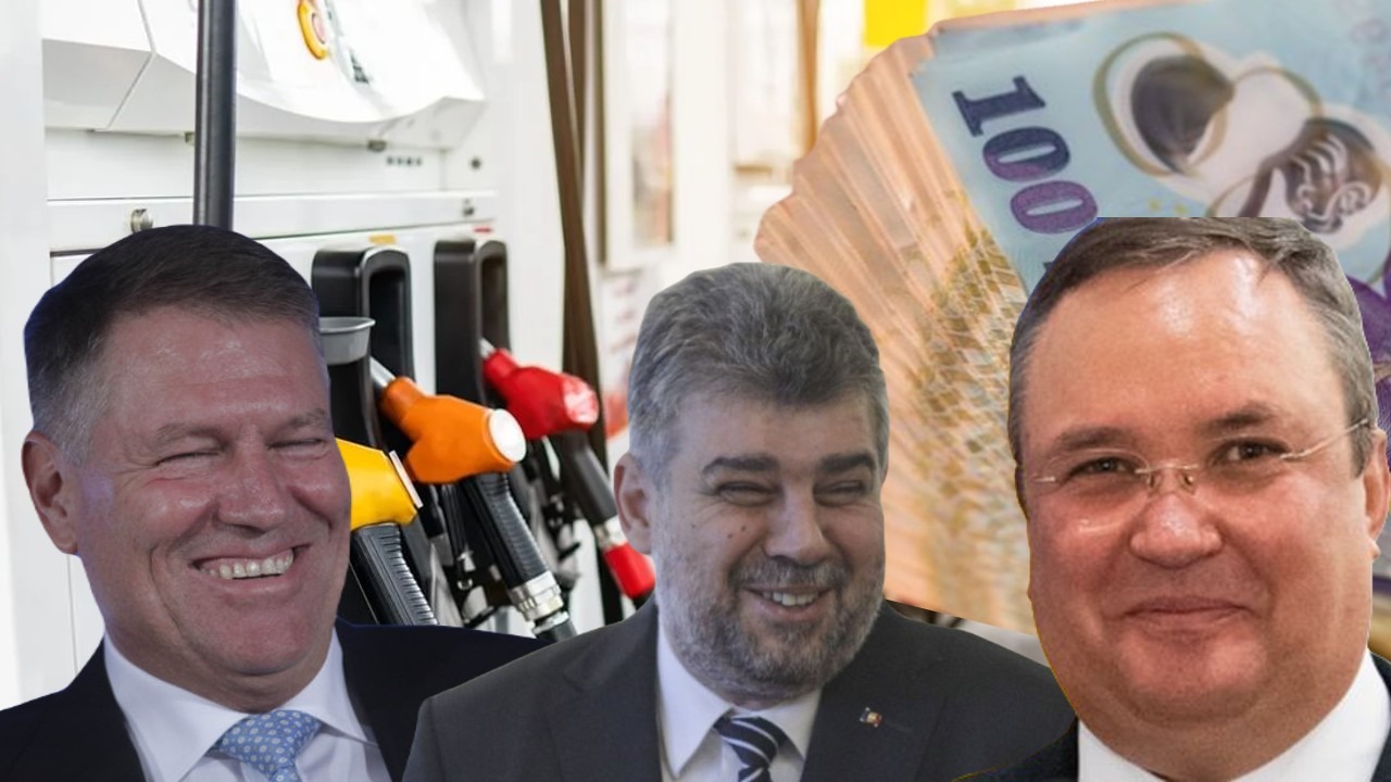 Cât ar costa un litru de motorină, fără taxe şi impozite. Uluitor câţi bani se duc în buzunarul statului după scumpiri