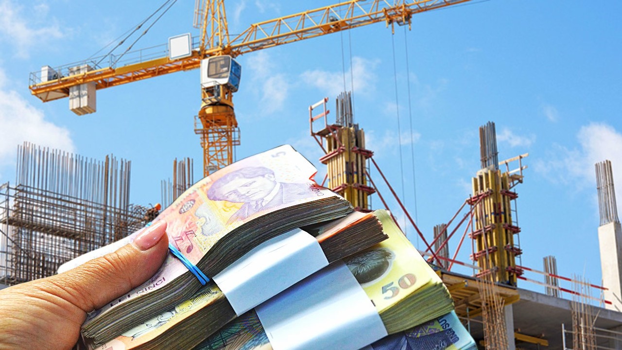 Salarii majorate cu aproape 50% în construcţii, dar şi taxe