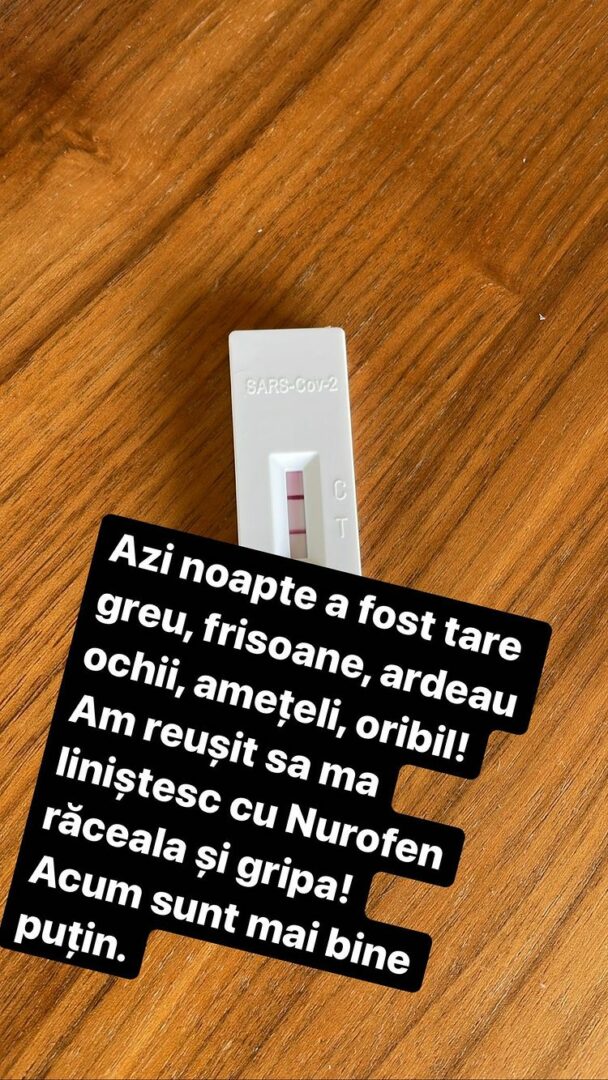 Cosmin Seleşi coronavirus