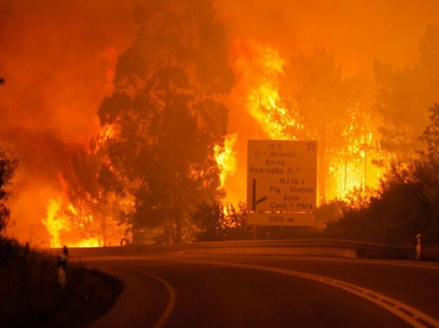 Οι πυρκαγιές στη βλάστηση συνεχίζουν να προκαλούν όλεθρο στην Ευρώπη.  ΣΥΓΚΛΟΝΙΣΤΙΚΟ ΒΙΝΤΕΟ από την Ισπανία