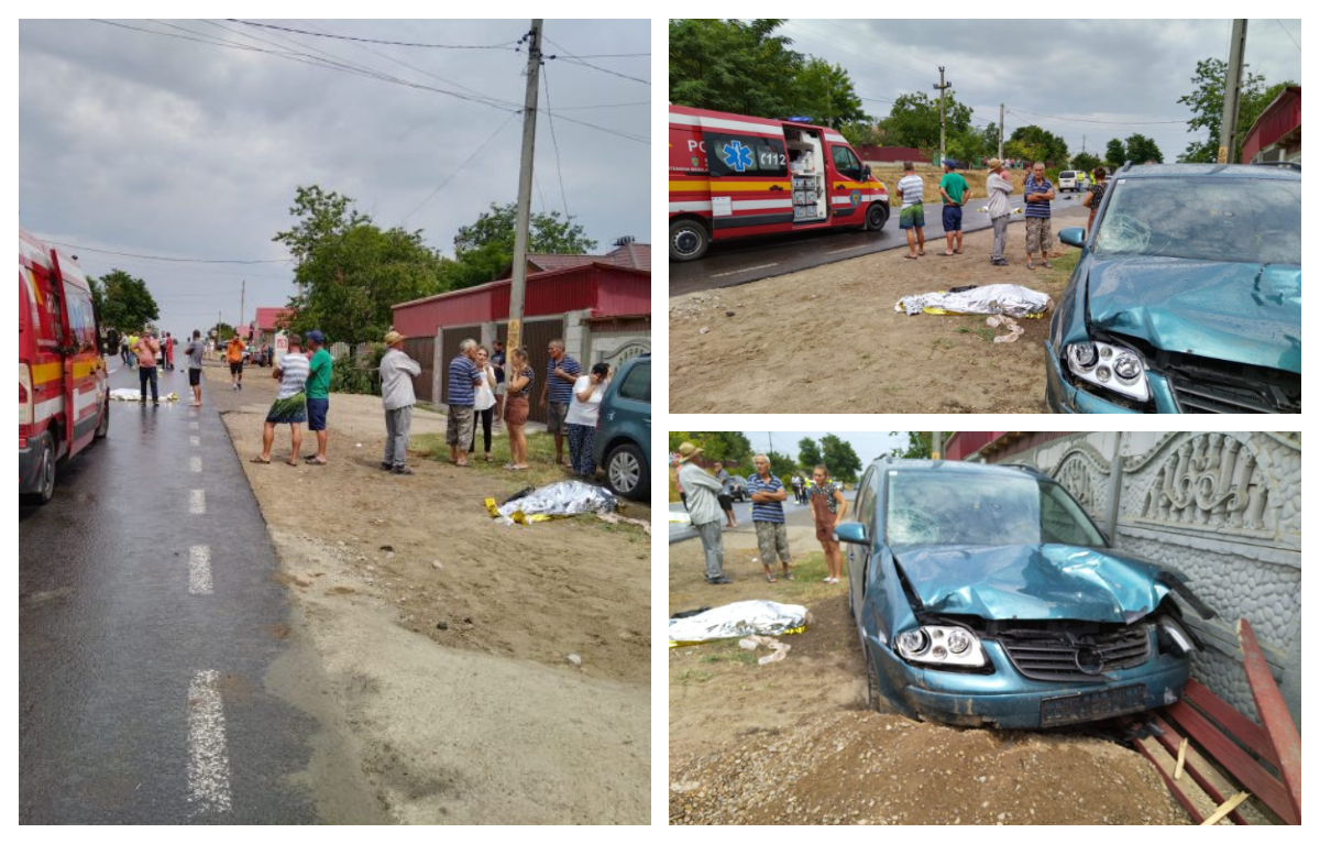 Accident mortal în Vaslui. Două femei se întorceau de la biserică, spulberate de un care a la volan FOTO Accident mortal în Vaslui. Două femei se întorceau de la biserică, spulberate de un care a la volan FOTO