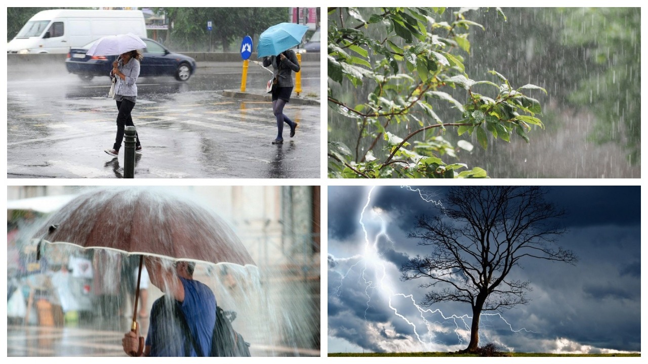 Avertizare meteo. COD GALBEN de ploi și vijelii în prima zi a noului an școlar. Date de ultimă oră de la meteorologi