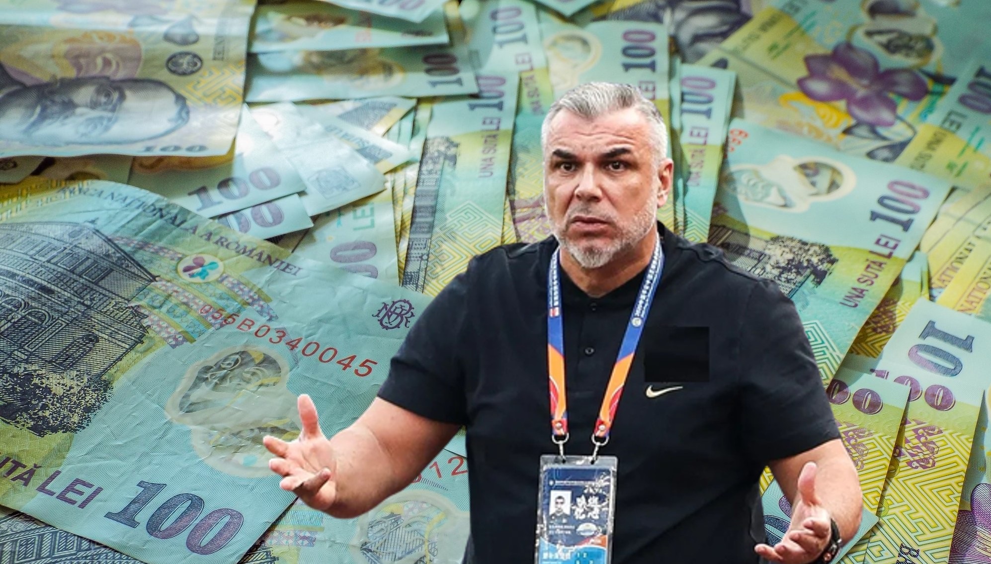 Cosmin Olăroiu, citato in giudizio da un socio in affari.  Per quale importo è stato citato in giudizio