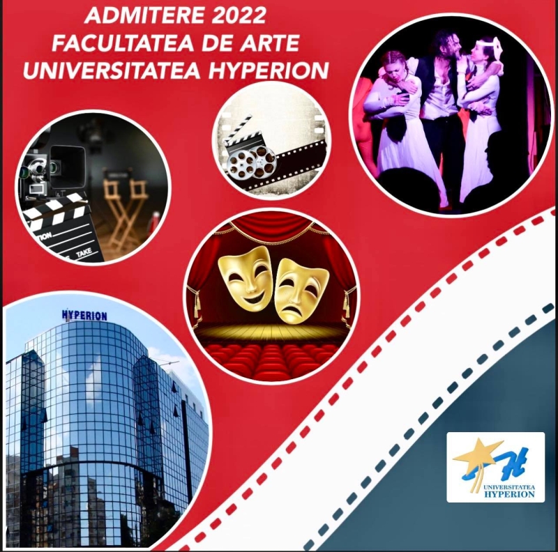 Admitere 2022 la Facultatea de Arte a Universităţii Hyperion