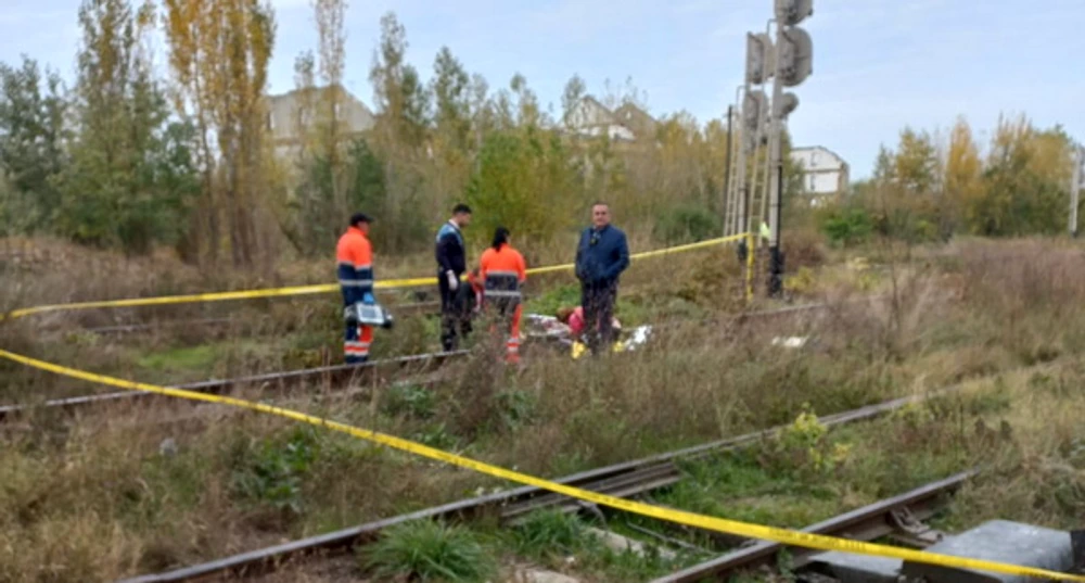 Campion găsit mort pe calea ferată 