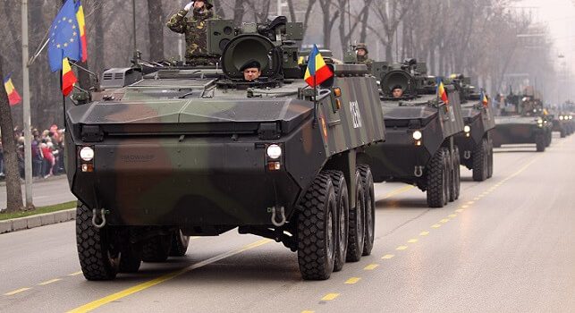 De Ziua Armatei, România şi-a etalat tehnica de elită