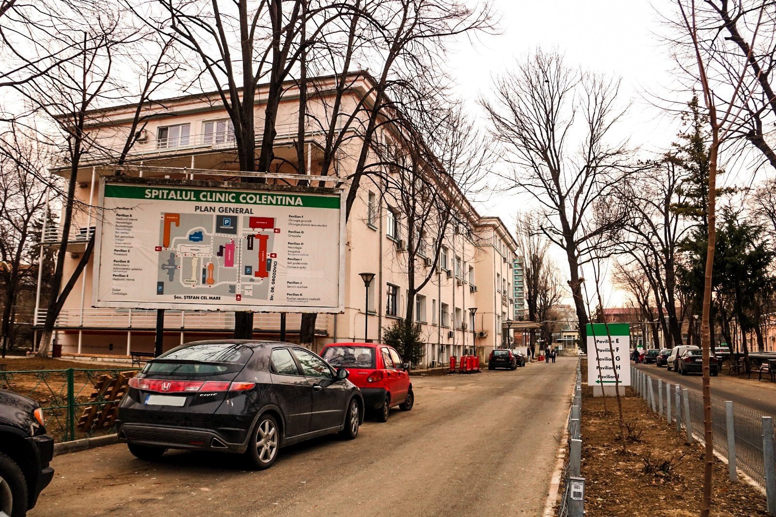 Primarul general al Capitalei, Nicuşor Dan, a anunţat că Spitalul Clinic Colentina va avea o centrală termică pe gaze naturale.