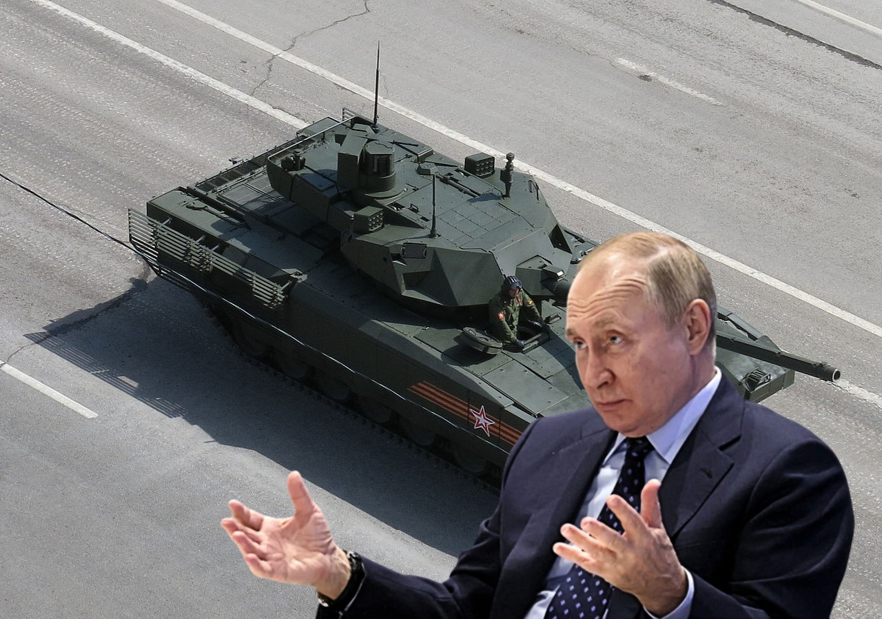 Putin scoate artileria grea! Ce model de tanc trimite pe frontul de luptă din Ucraina