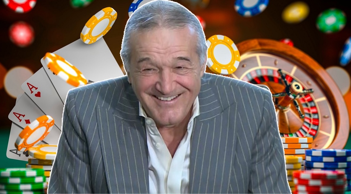 Cum a aliniat Gigi Becali cămătarii după ce a câştigat 2 milioane de euro la cazinou: „Taca-taca, taca-taca! Nu m-a lăsat Domnul, şi acolo îmi ţinea partea. Domnul se băga în iad și mă proteja”