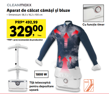 Aparatul care îţi salvează timpul, în oferta Lidl