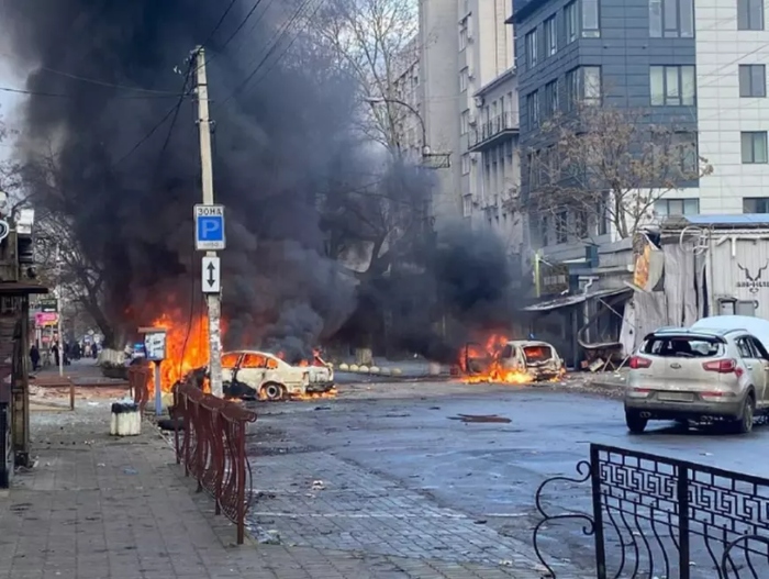 Atac în Herson