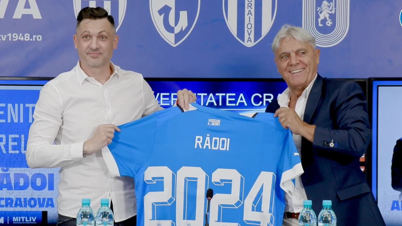 Mirel Rădoi a anunţat că demisionează după ce Craiova a pierdut acasă cu UTA