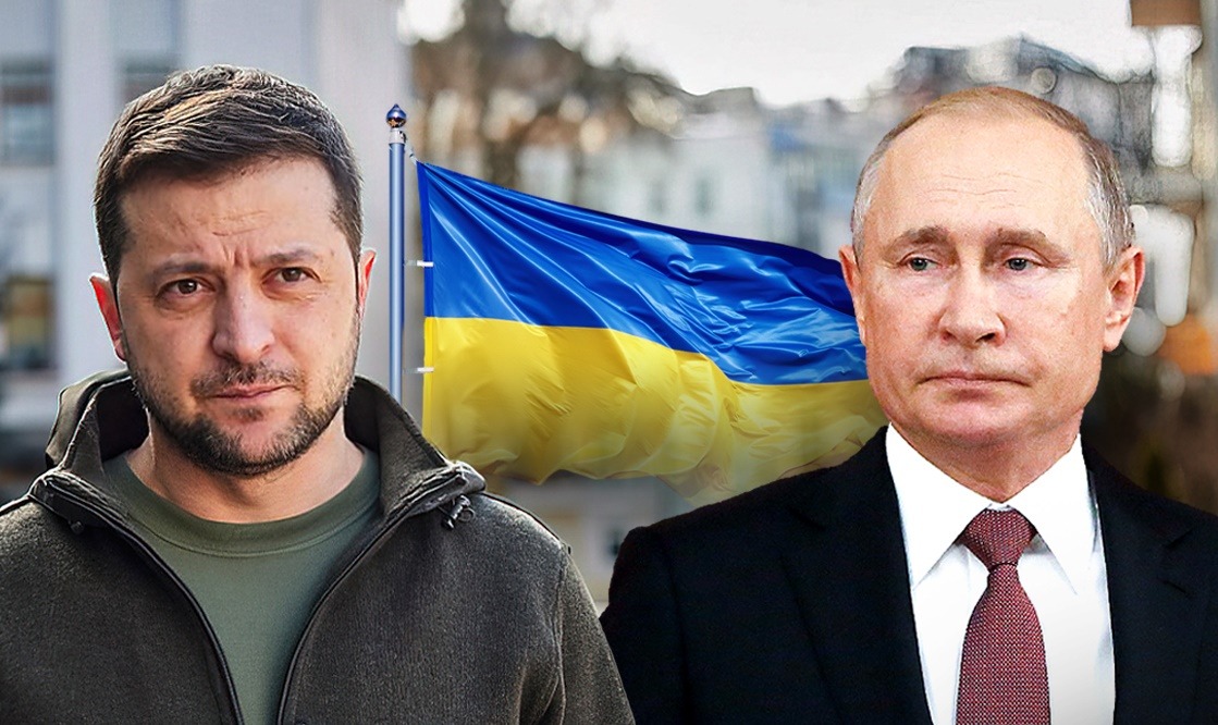 Zelenski avertizează: „Dacă Ucraina cade, Putin va împărţi lumea”