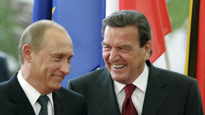 Gerhard Schröder si Putin