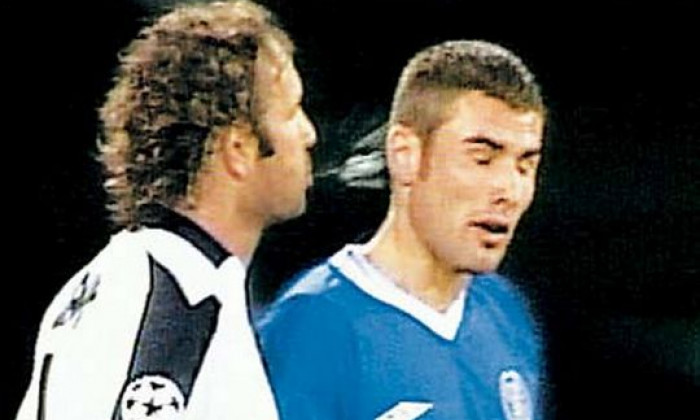 Sinişa Mihajlovic, Adrian Mutu