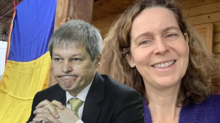 Valerie si Dacian Ciolos