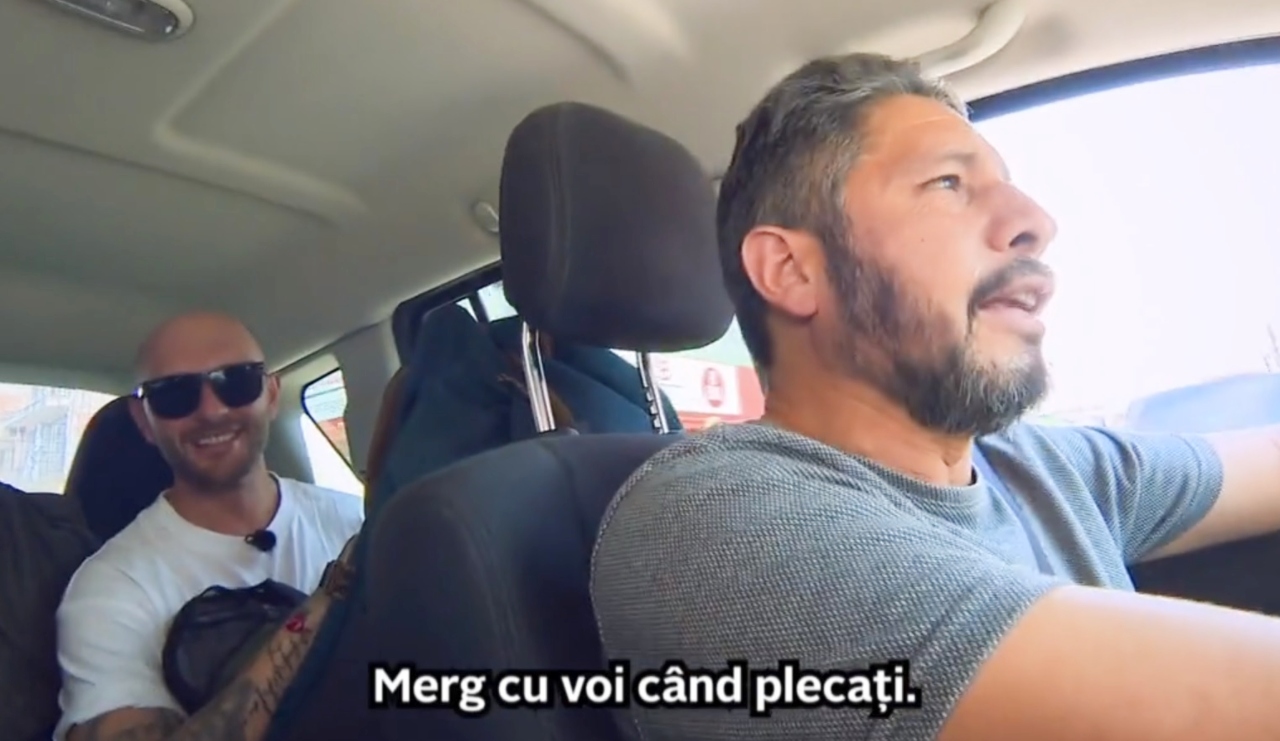 Cătălin Bordea și Nelu Cortea au avut parte de câteva momente de panică totală