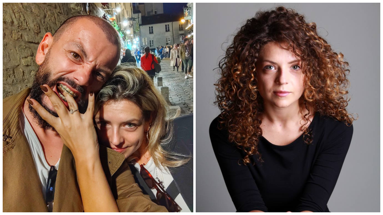 Nuntă mare în showbizul româneasc. Actrița Victoria Răileau și Adrian Ștefănescu au spus DA în fața lui Dumnezeu. Imagini de fabuloase de la biserică și petrecere