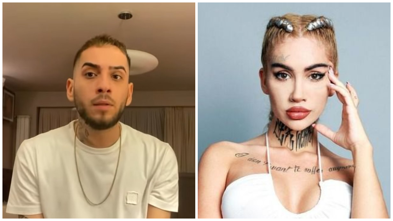 Fulgy și Bia Khalifa, cel mai nou cuplu din showbiz. Cum s-au afișat cei  doi rebeli pe rețelele de socializare